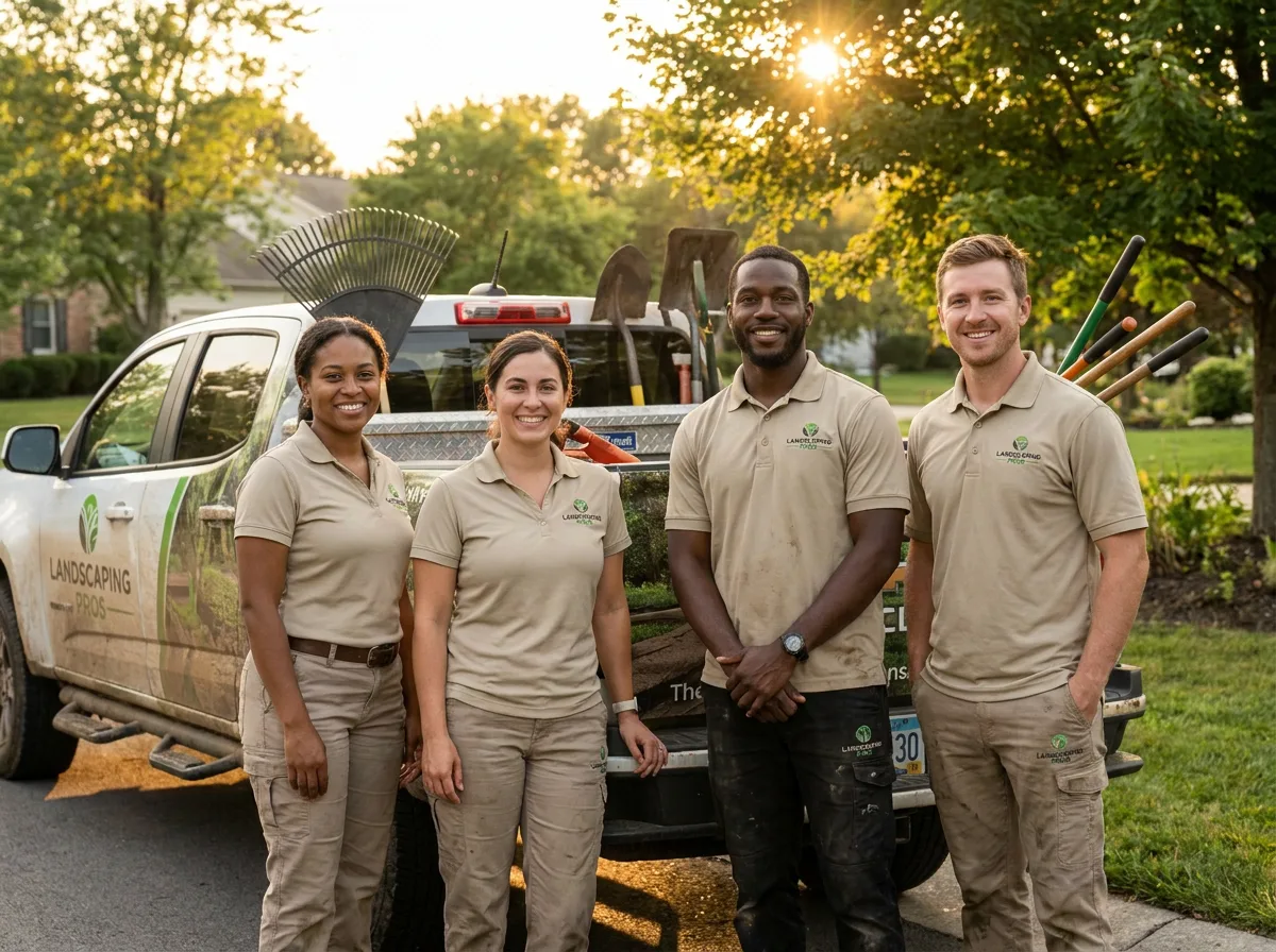 Landscaping company in Biscoe, AR